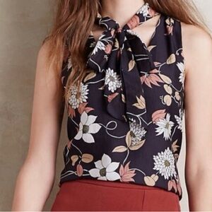 Anthro Maeve floral top